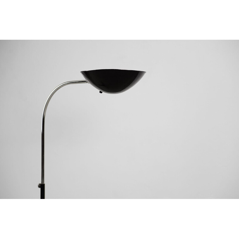 Vintage minimalistische Komet 1557 vloerlamp van Per Sundstedt voor Kosta Lampan Ab, 1970