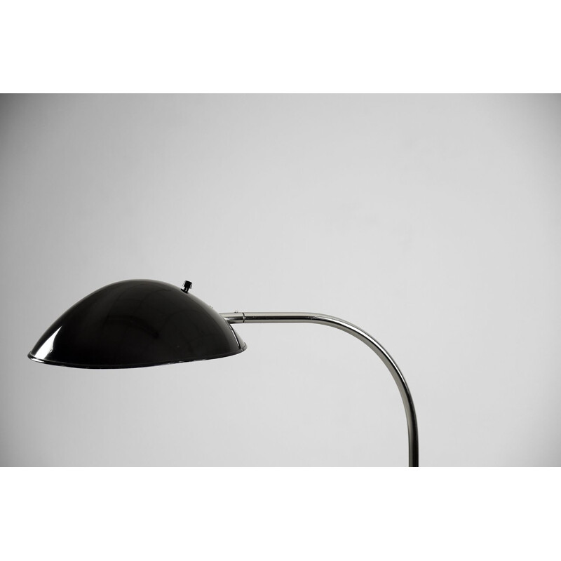 Vintage minimalistische Komet 1557 vloerlamp van Per Sundstedt voor Kosta Lampan Ab, 1970