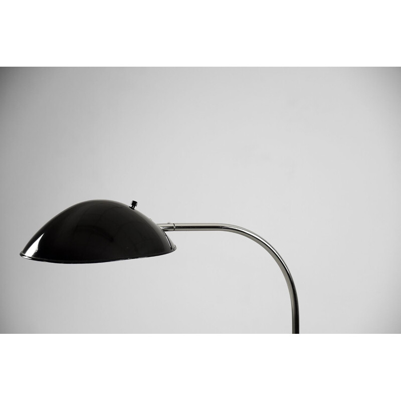 Lampada da terra vintage minimalista Komet 1557 di Per Sundstedt per Kosta Lampan Ab, 1970