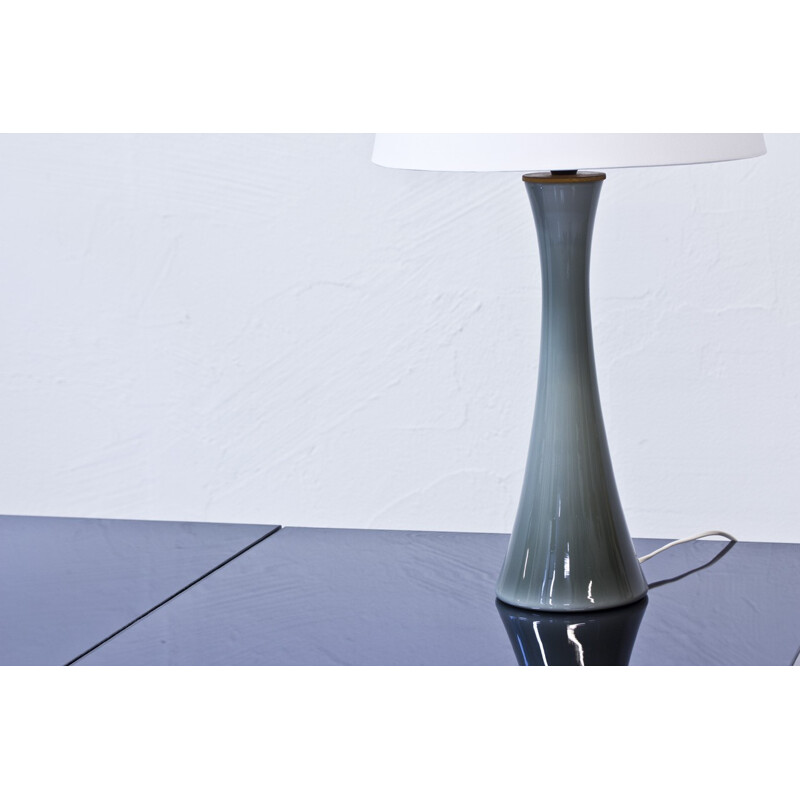 Bergboms glass table lamp - 1960s 
