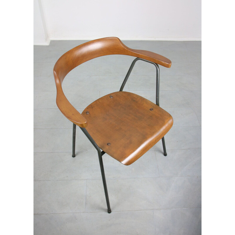 Set of 4 vintage 4455 dining chairs by Niko Kralj for Stol Kamnik, 1970s