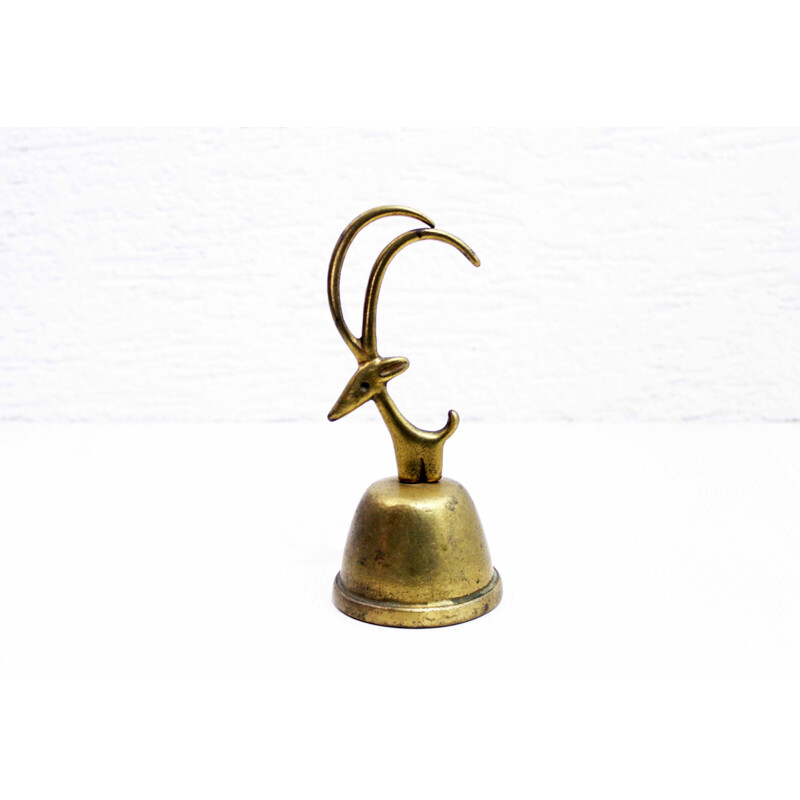 Vintage table bell by Walter Bosse