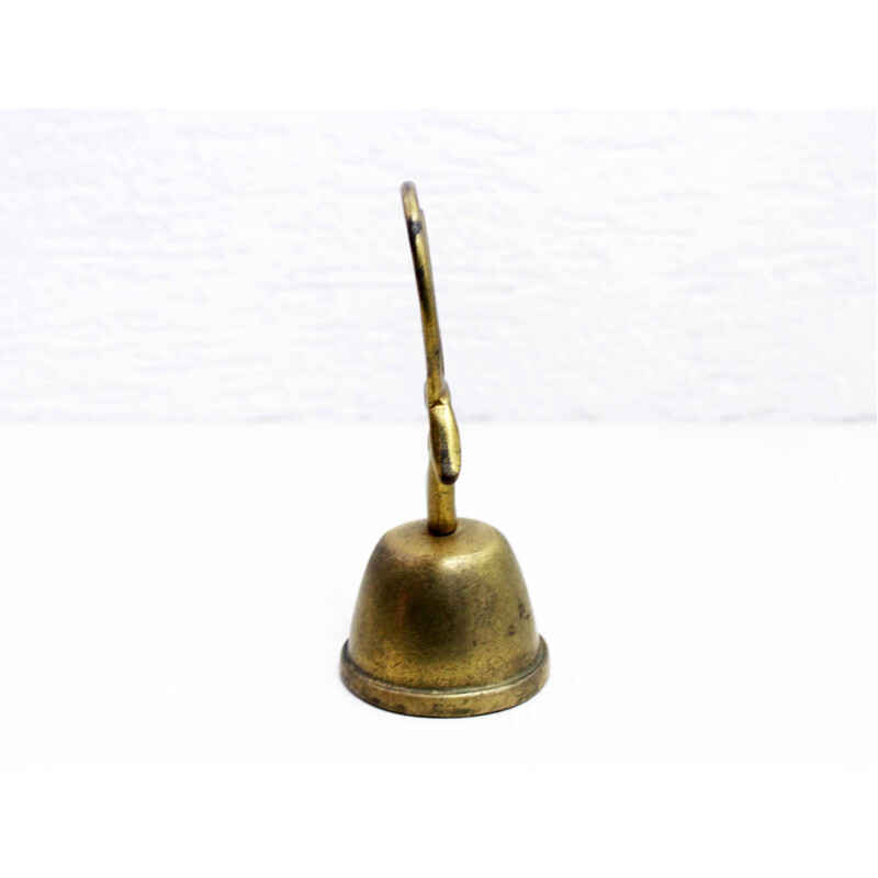 Vintage table bell by Walter Bosse