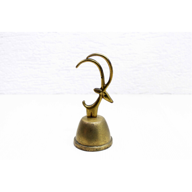 Vintage table bell by Walter Bosse