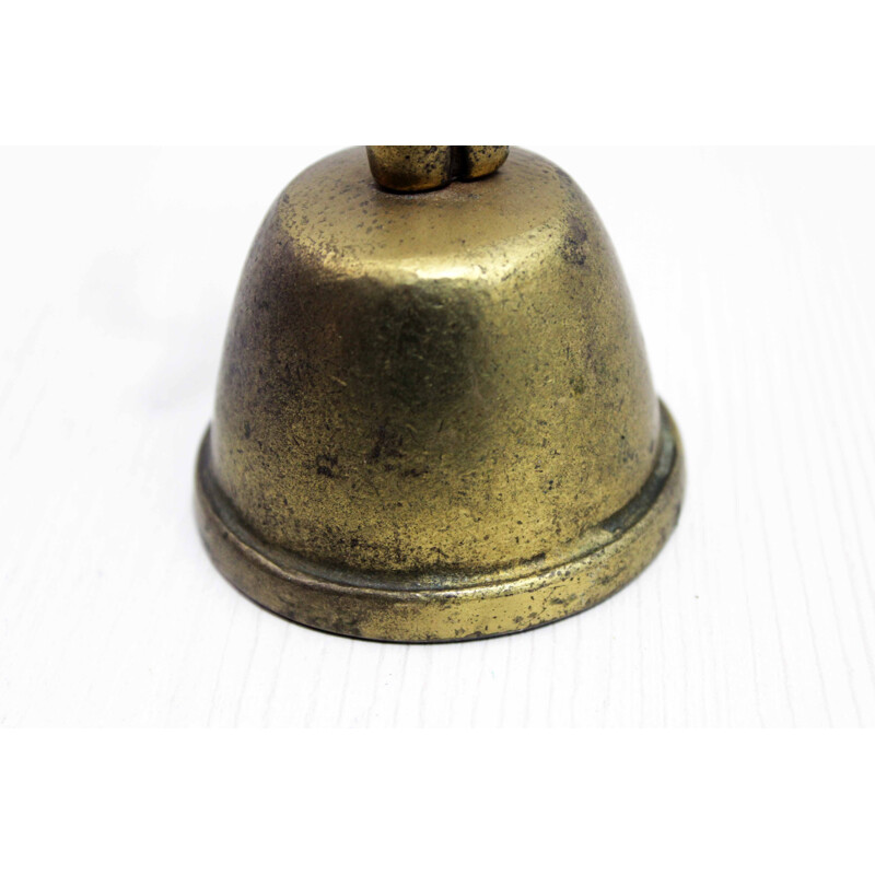 Vintage table bell by Walter Bosse