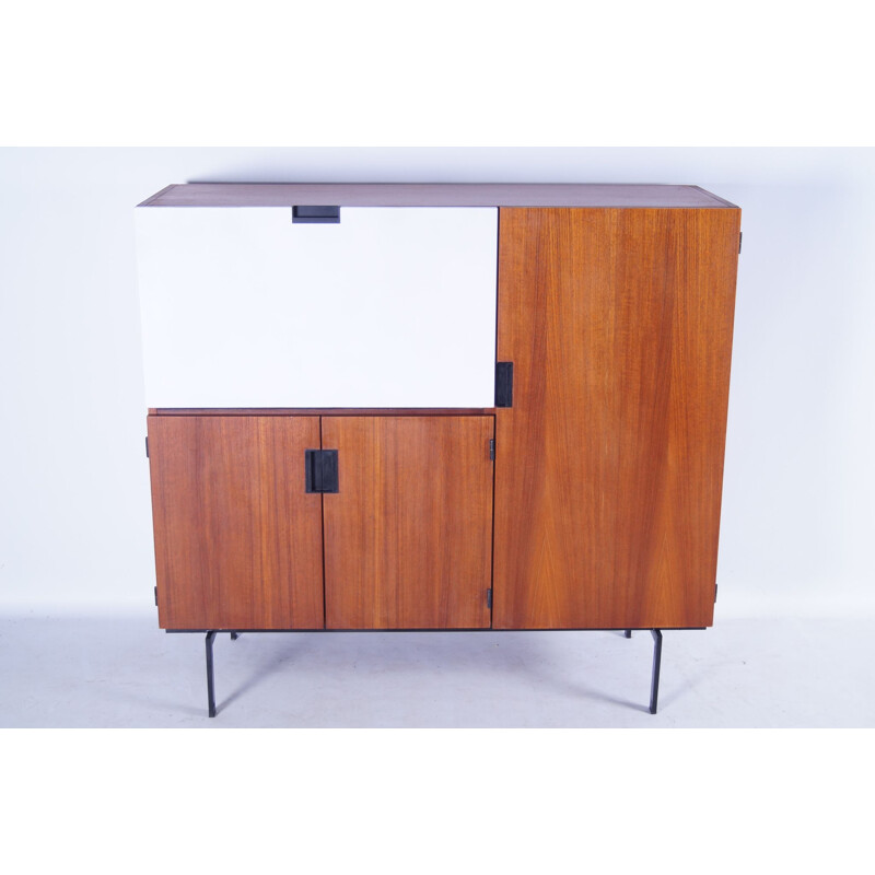 Vintage Cu01 Japanese series highboard by Cees Braakman for Pastoe, 1960s