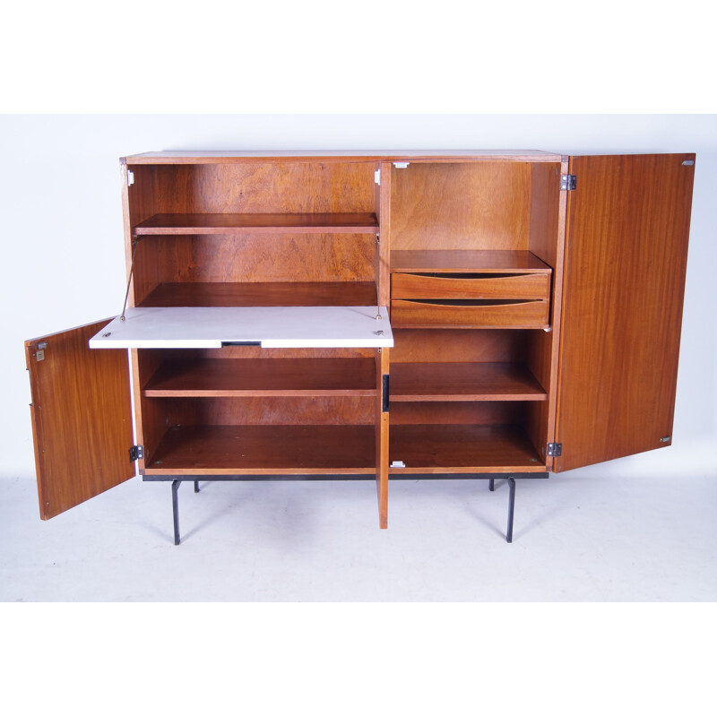 Vintage Cu01 Japanese series highboard by Cees Braakman for Pastoe, 1960s