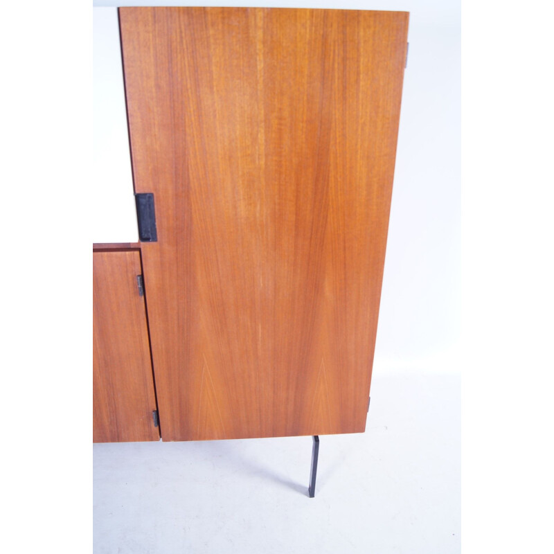 Vintage Cu01 Japanese series highboard by Cees Braakman for Pastoe, 1960s