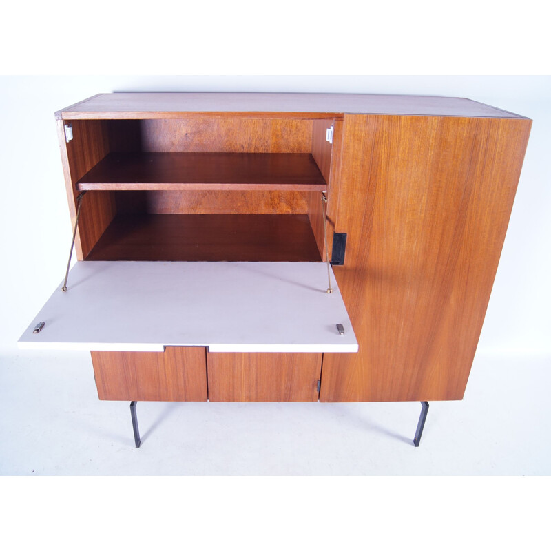 Vintage Cu01 Japanese series highboard by Cees Braakman for Pastoe, 1960s