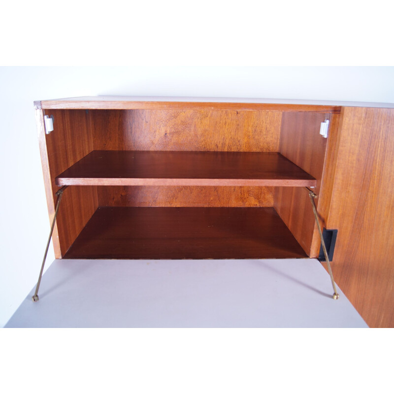 Vintage Cu01 Japanese series highboard by Cees Braakman for Pastoe, 1960s