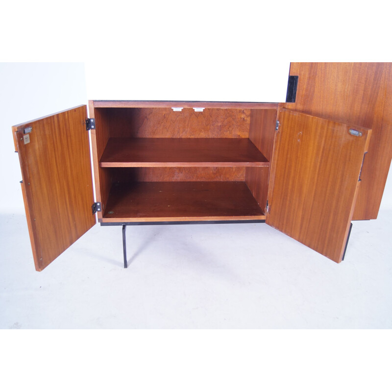 Vintage Cu01 Japanese series highboard by Cees Braakman for Pastoe, 1960s