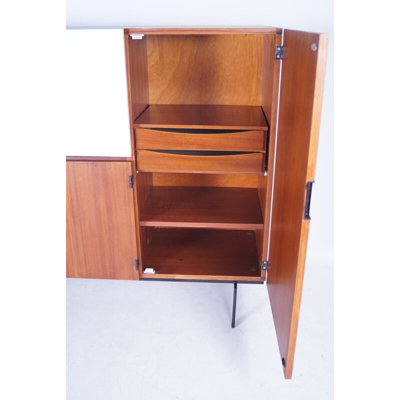 Vintage Cu01 Japanese series highboard by Cees Braakman for Pastoe, 1960s