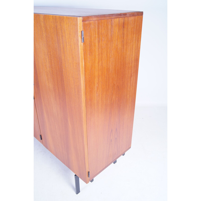 Vintage Cu01 Japanese series highboard by Cees Braakman for Pastoe, 1960s