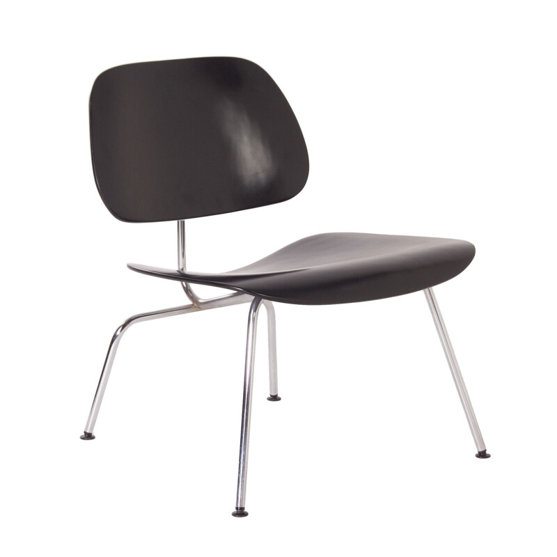 Poltrona vintage Lcm di Charles e Ray Eames per Herman Miller, 1960