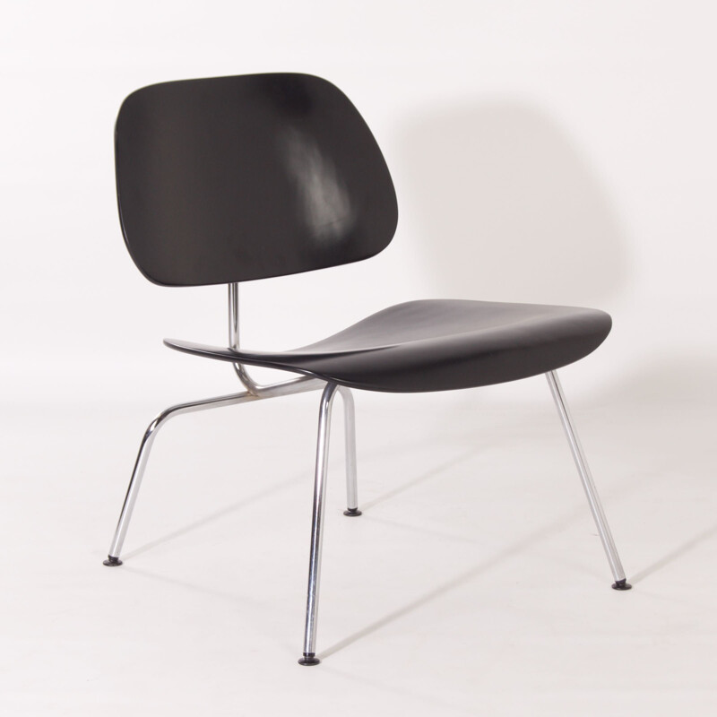 Vintage Lcm fauteuil van Charles en Ray Eames voor Herman Miller, 1960