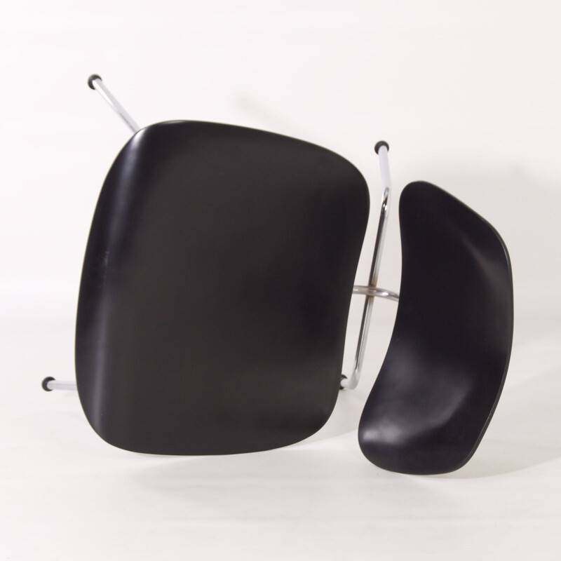 Vintage Lcm fauteuil van Charles en Ray Eames voor Herman Miller, 1960