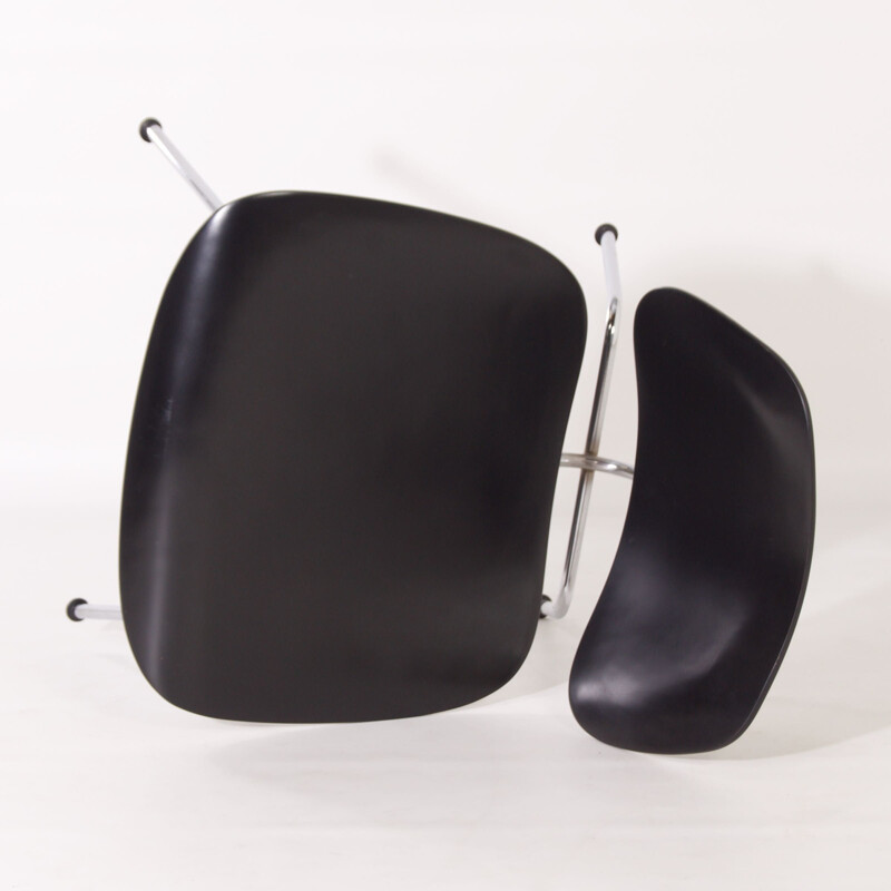 Poltrona vintage Lcm di Charles e Ray Eames per Herman Miller, 1960