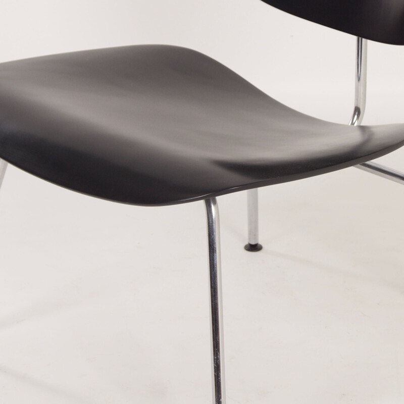 Vintage Lcm fauteuil van Charles en Ray Eames voor Herman Miller, 1960