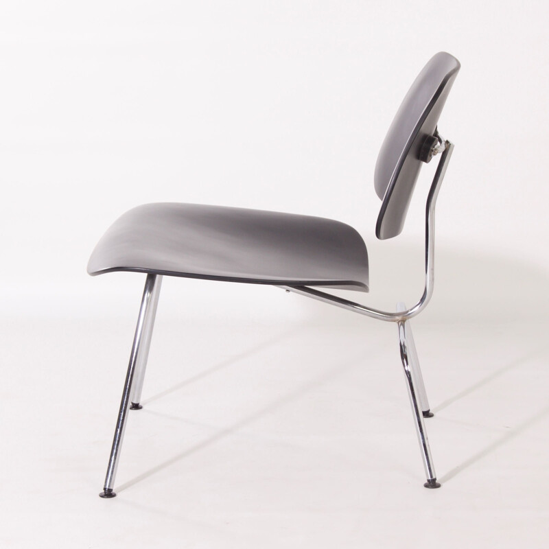 Poltrona Vintage Lcm de Charles e Ray Eames para Herman Miller, 1960