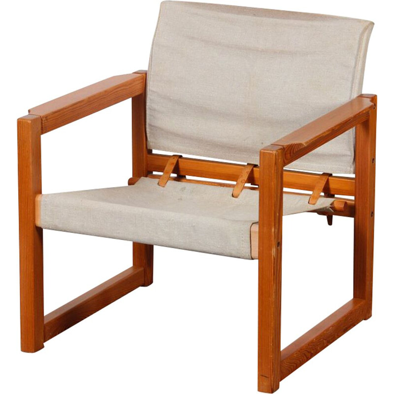 Vintage Diana fauteuil van Mobring voor Ikea, 1970