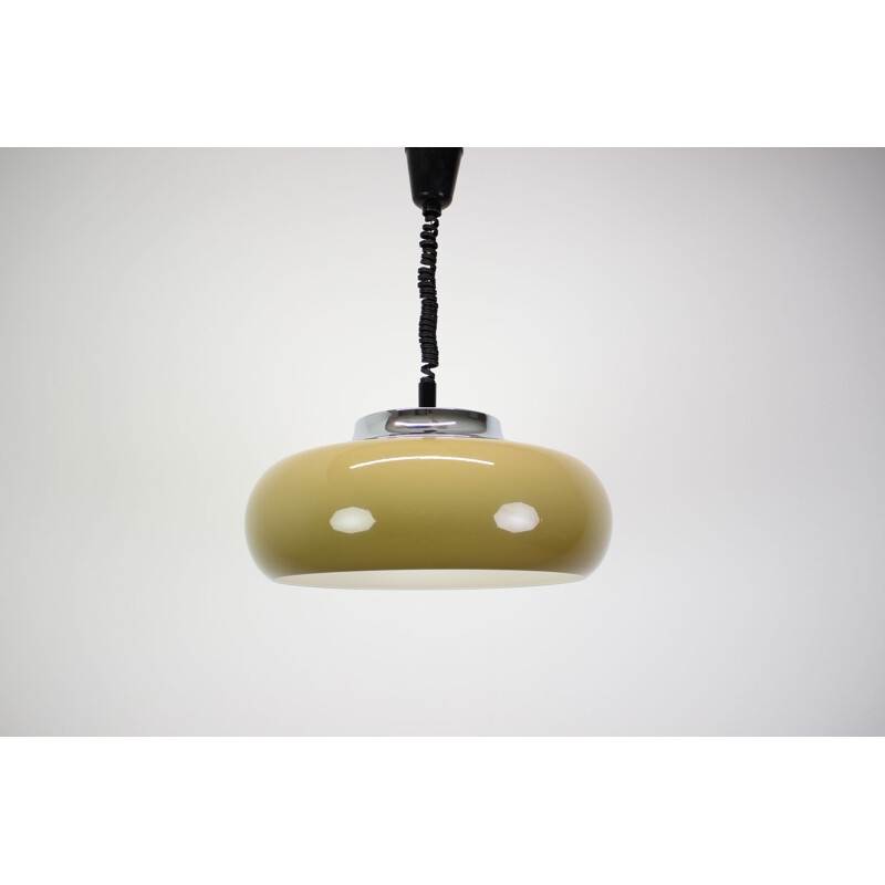 Mid century pendant lamp Mebloby by Harvey Guzzini, Italy 1970s