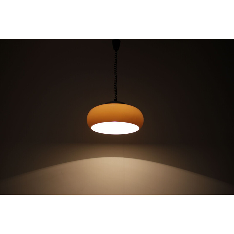 Mid century pendant lamp Mebloby by Harvey Guzzini, Italy 1970s