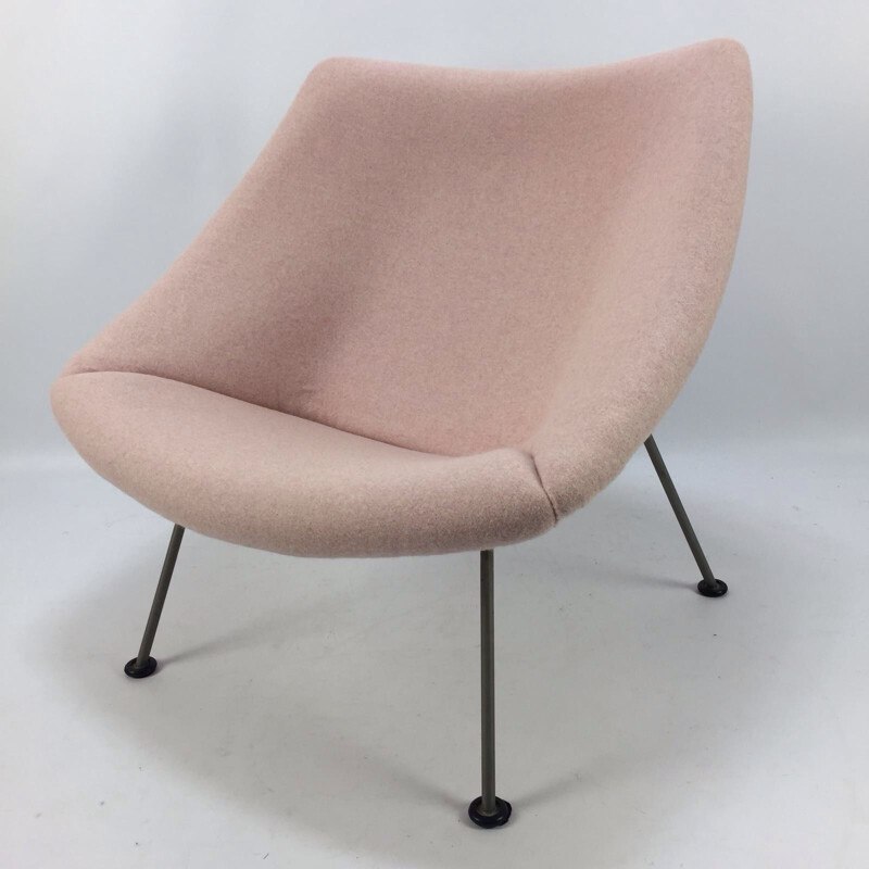 Vintage Oyster armchair by Pierre Paulin for Artifort, 1965