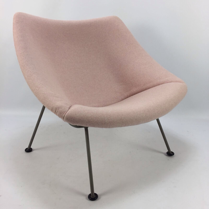 Vintage Oyster armchair by Pierre Paulin for Artifort, 1965