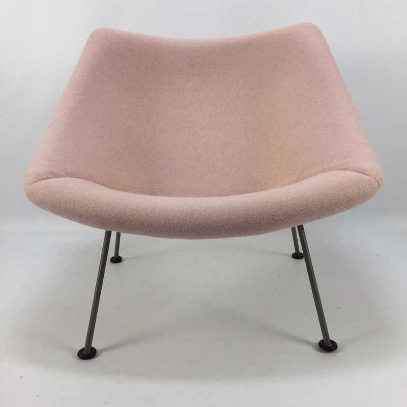 Vintage Oyster fauteuil van Pierre Paulin voor Artifort, 1965