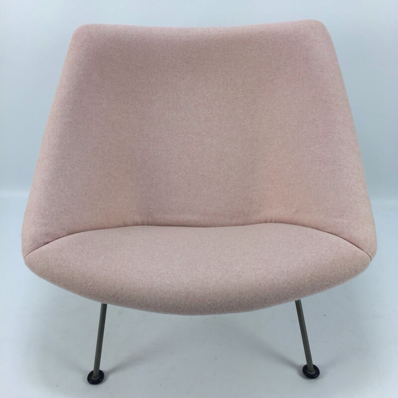 Vintage Oyster armchair by Pierre Paulin for Artifort, 1965