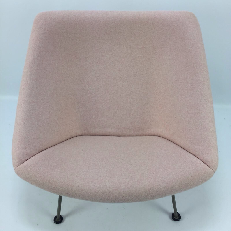 Vintage Oyster armchair by Pierre Paulin for Artifort, 1965