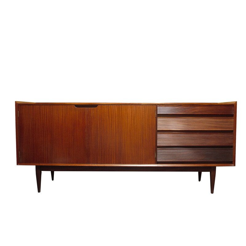 Vintage teakhouten dressoir van Richard Hornby voor Heals, 1960