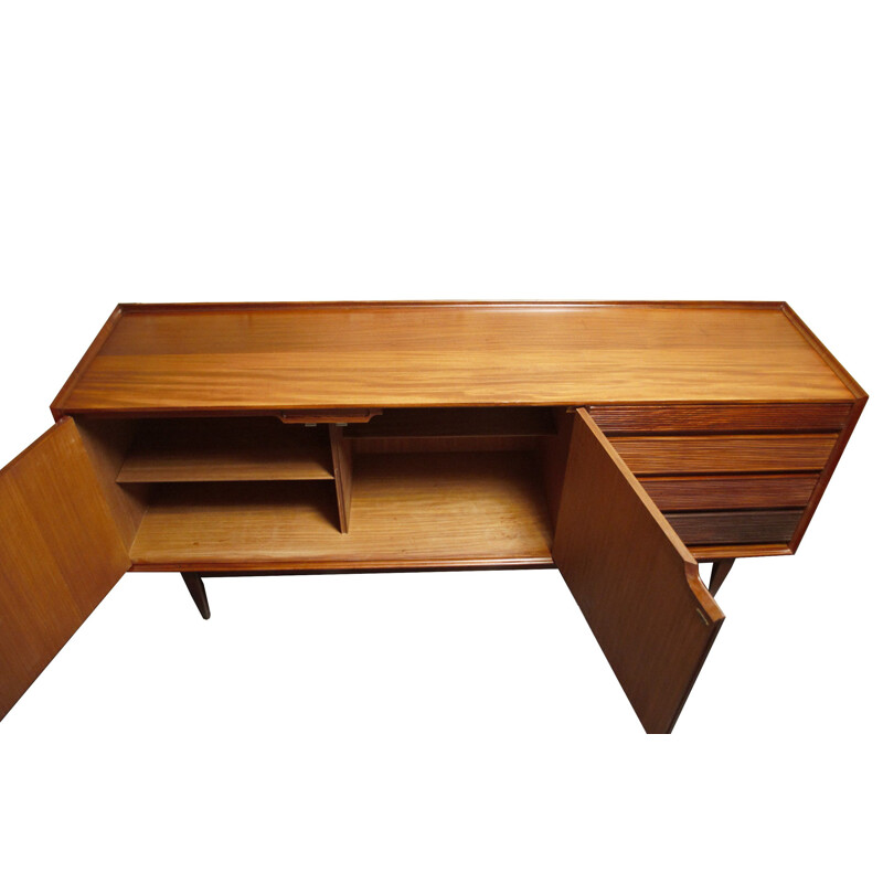 Vintage teakhouten dressoir van Richard Hornby voor Heals, 1960