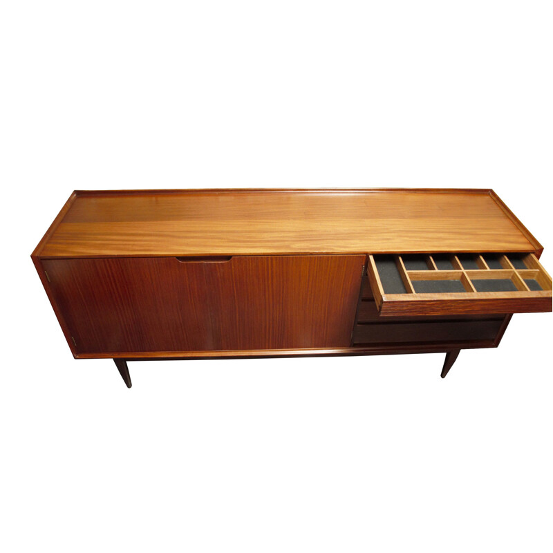 Teak vintage sideboard by Richard Hornby for Heals, 1960