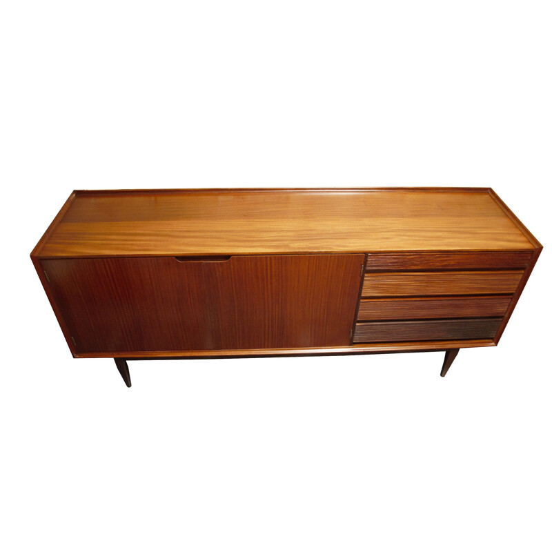 Vintage teakhouten dressoir van Richard Hornby voor Heals, 1960