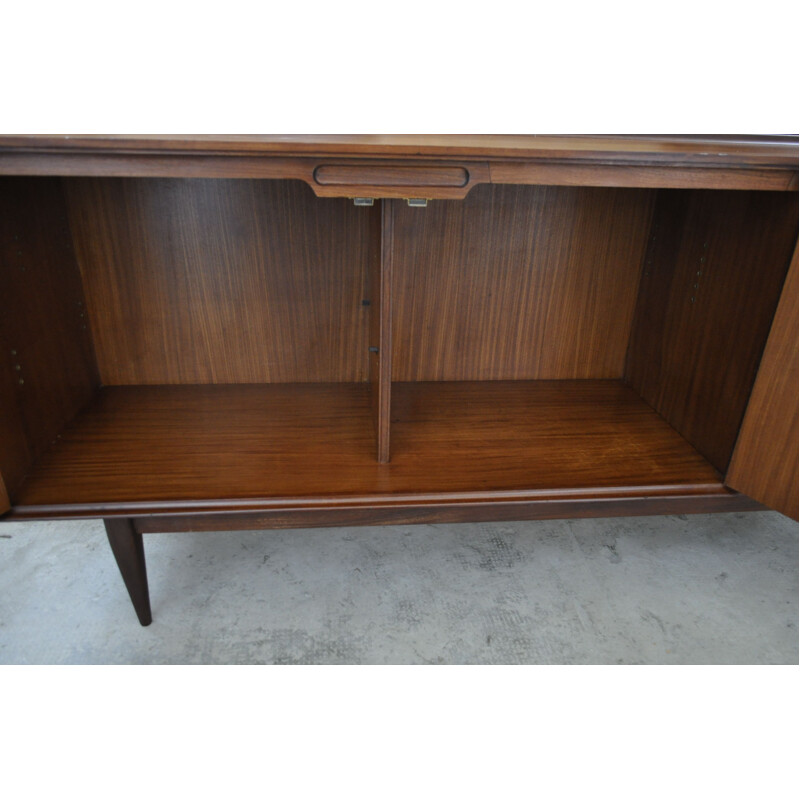 Teak vintage sideboard by Richard Hornby for Heals, 1960