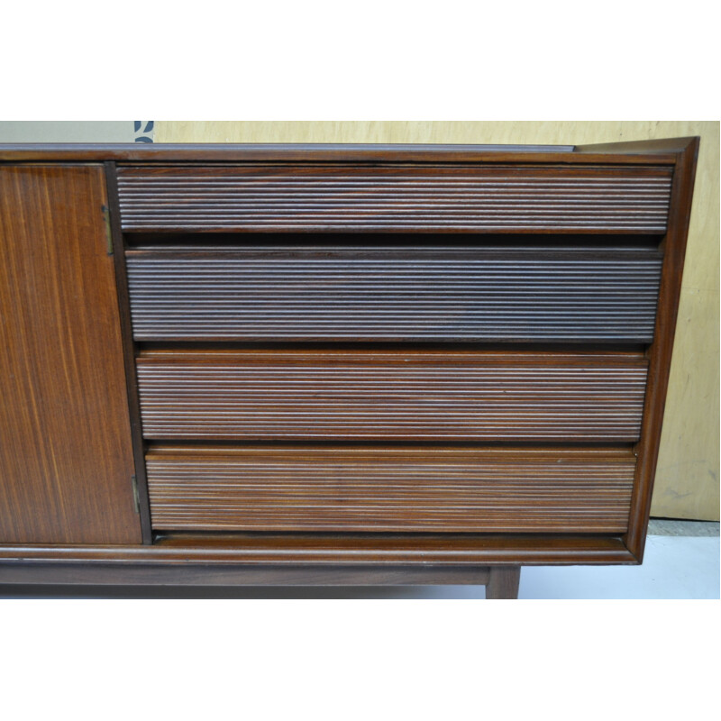 Teak vintage sideboard by Richard Hornby for Heals, 1960