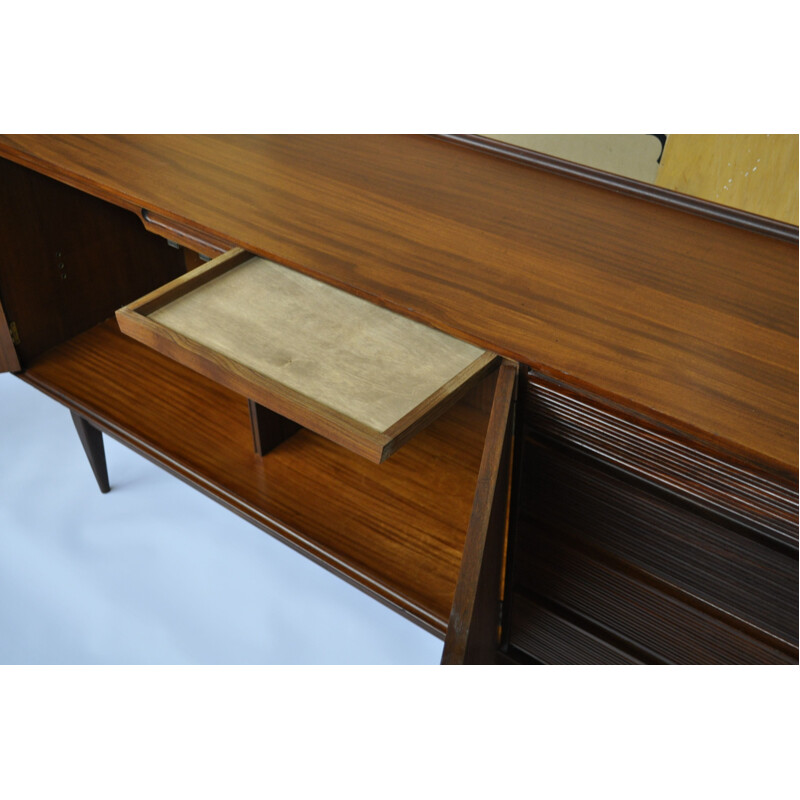 Teak vintage sideboard by Richard Hornby for Heals, 1960