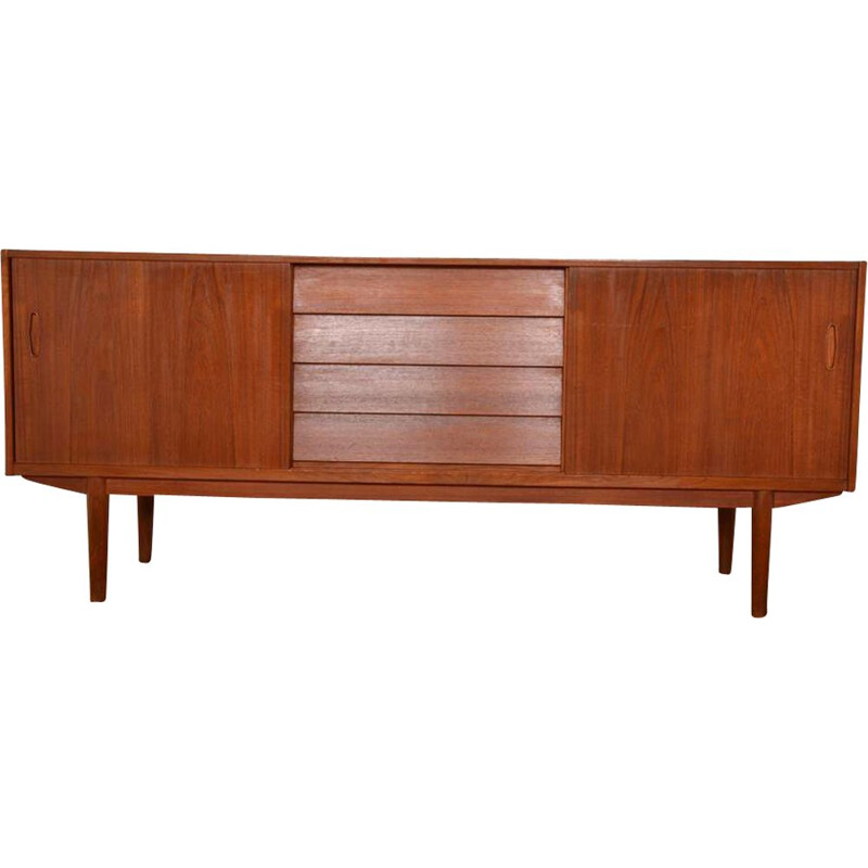 Enfilade scandinave vintage Trio de Nils Jonsson pour Troeds