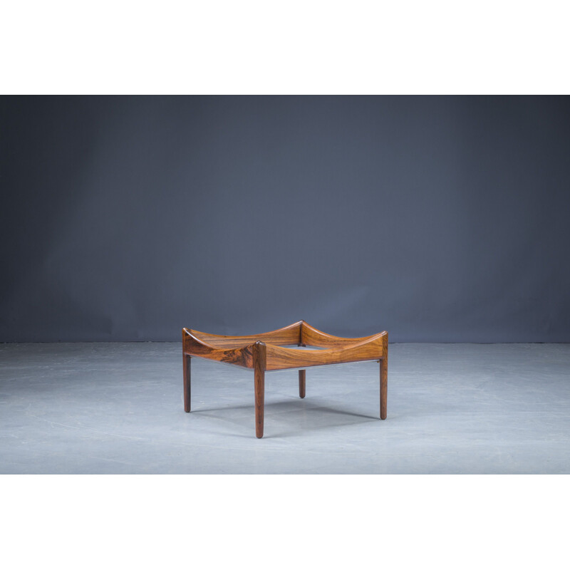 Mesa de café Vintage Rosewood de Kristian Vedel para Fábrica de Móveis Søren Willadsen, 1960