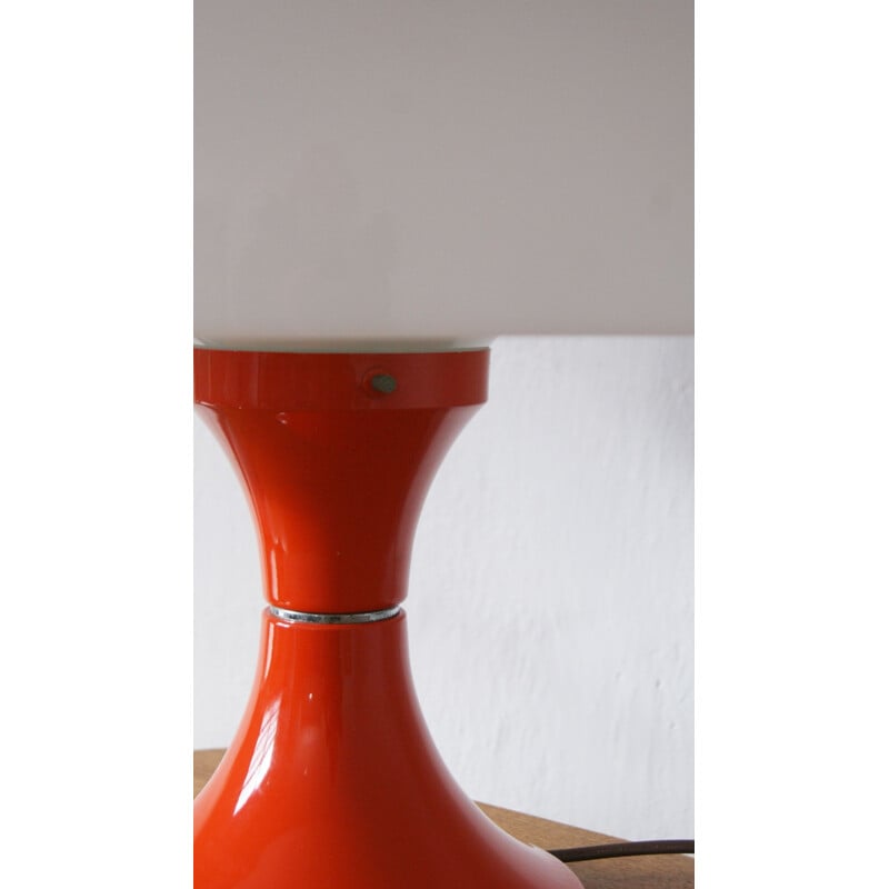 Italienische Vintage-Tischlampe von Gaetano Sciolari für Ecolight, 1968