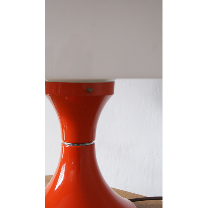 Lámpara de mesa italiana vintage de Gaetano Sciolari para Ecolight, 1968
