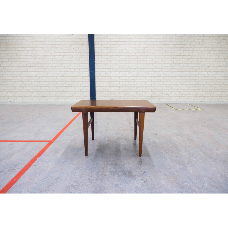 Rosewood Silkeborg side table, Johannes ANDERSEN - 1950
