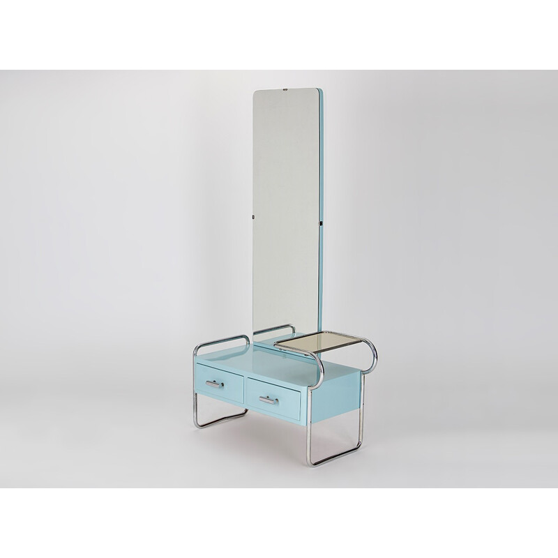 Czech mirrored dressing table - 1930s