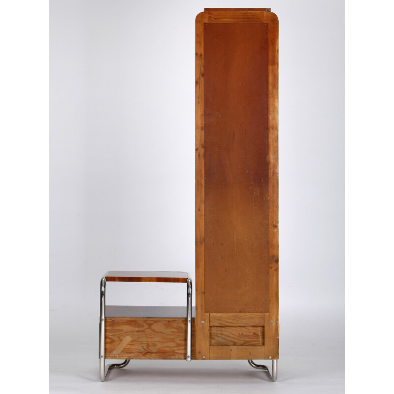 Czech dressing table in tubular steel - 1930s