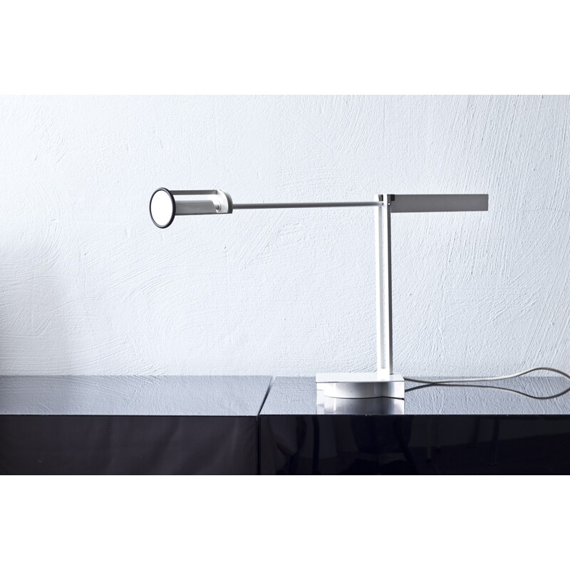 Vintage Artemide "Gyros" desk lamp, Emmanuelle COLBOC - 1980s