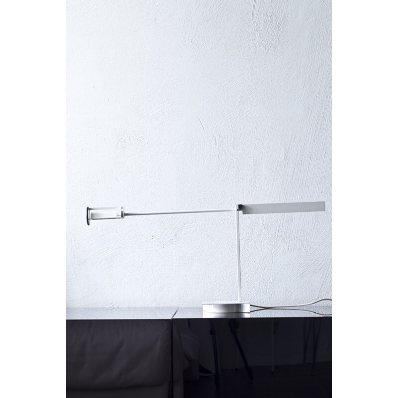 Vintage Artemide "Gyros" desk lamp, Emmanuelle COLBOC - 1980s