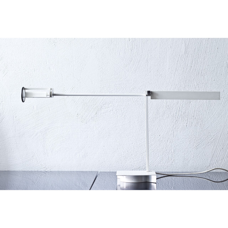 Vintage Artemide "Gyros" desk lamp, Emmanuelle COLBOC - 1980s