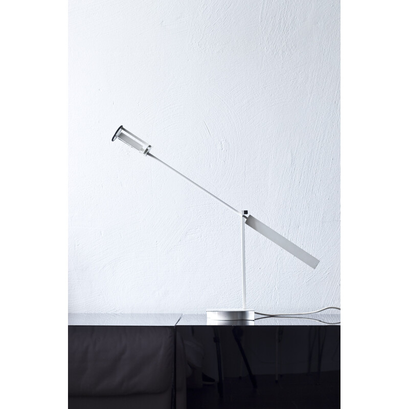 Vintage Artemide "Gyros" desk lamp, Emmanuelle COLBOC - 1980s