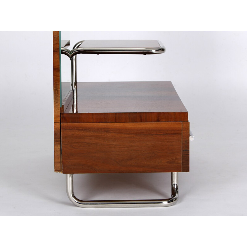 Czech dressing table in tubular steel - 1930s